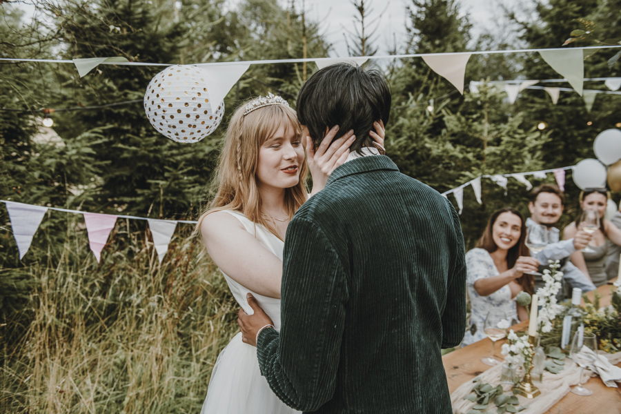 Editorial wedding photography by James Anthony