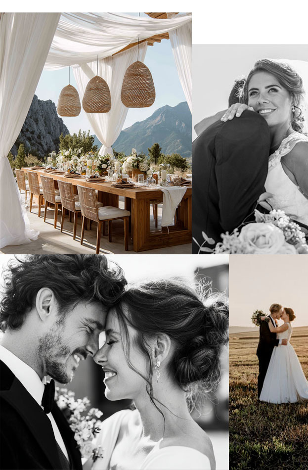 content creators james anthony wedding content