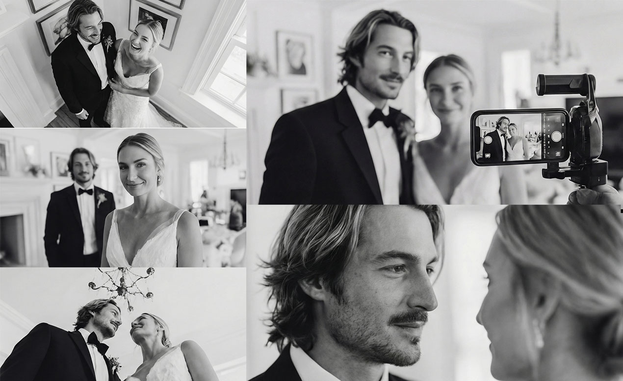 wedding content creation james anthony wedding photography